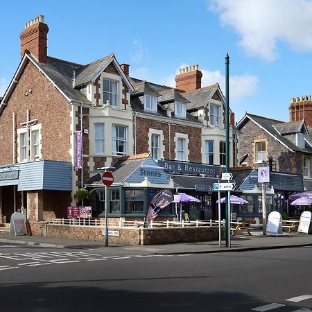 Stones Hotel And Bar Minehead Dış mekan fotoğraf