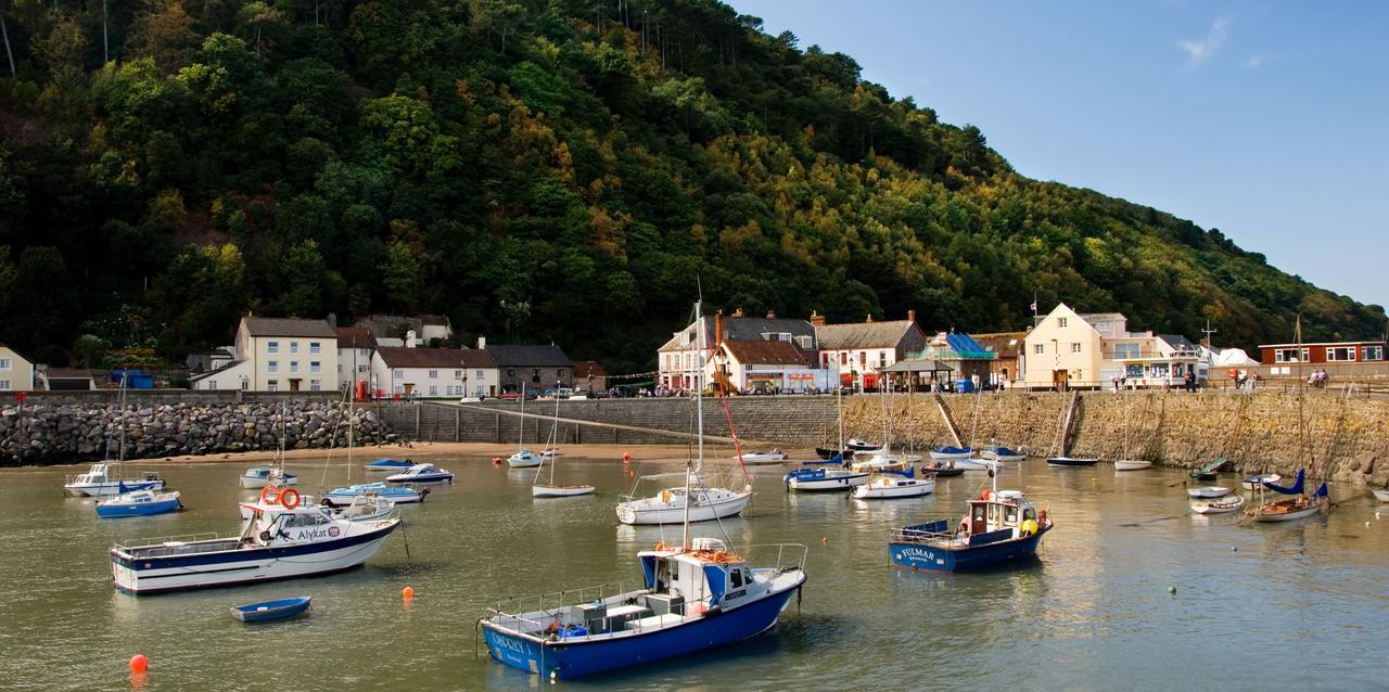 Stones Hotel And Bar Minehead Dış mekan fotoğraf