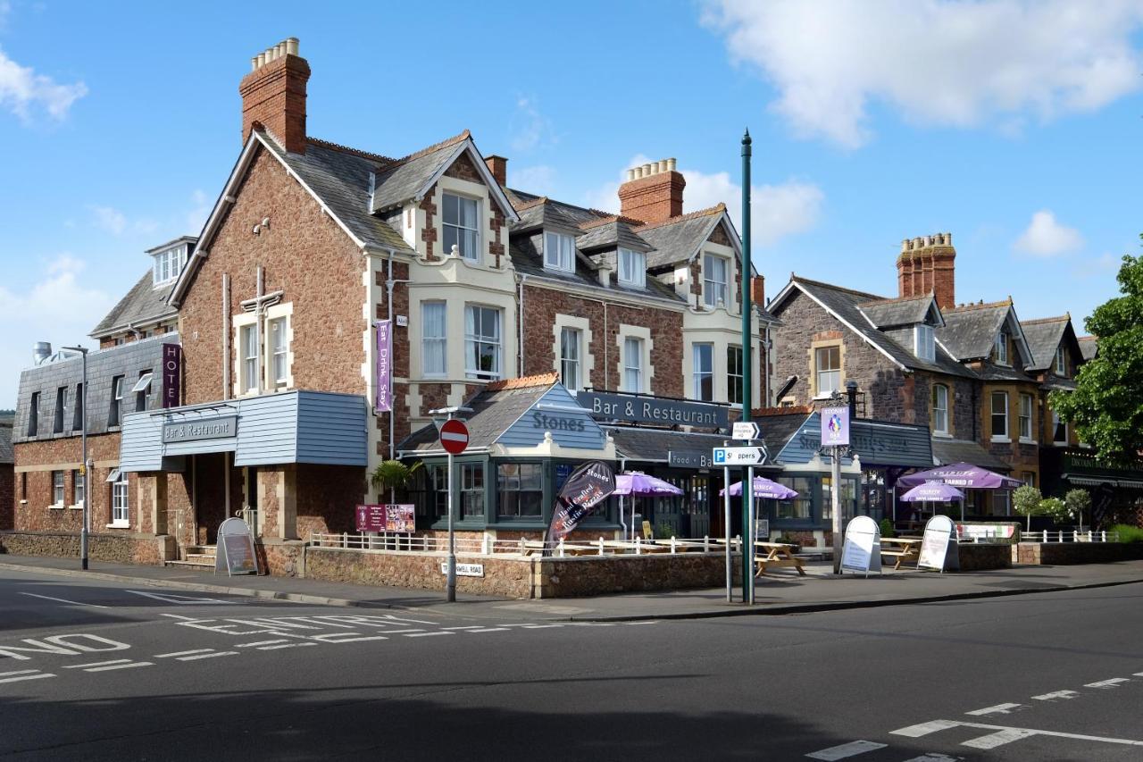 Stones Hotel And Bar Minehead Dış mekan fotoğraf